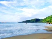 Area tepi pantai cibangban sukabumi