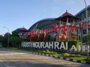 Bandara Ngurah Rai Bali berlangsung festival megibung