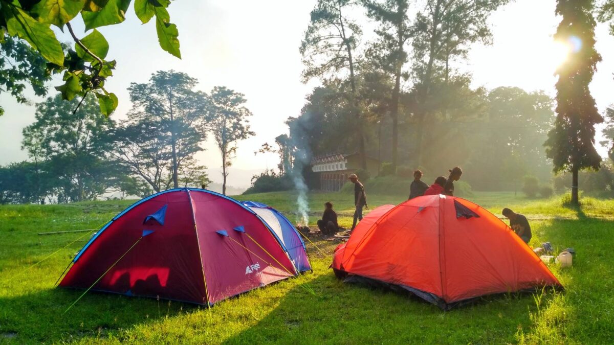 Berkemah di Hutan Penggaron