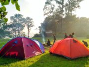 Berkemah di Hutan Penggaron