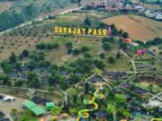 Dataran tinggi Darajat Pass Garut menyajikan waterpark, perkebunan, dan cottage dengan suasana khas pegunungan.