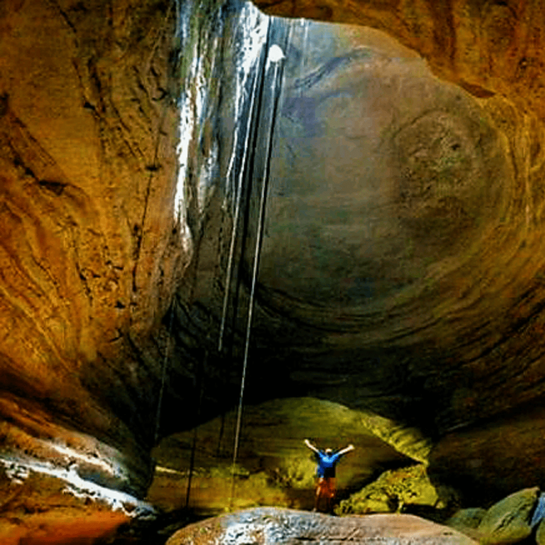 Tempat Wisata di Pangandaran yang menyajikan gua alami