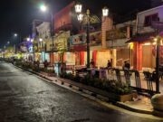 Jalan Malioboro di Malam Hari