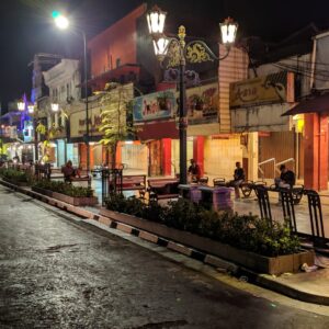 Jalan Malioboro di Malam Hari