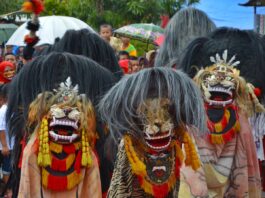 seni barongan blora