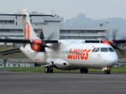Pesawat ATR Propeler Wings Air