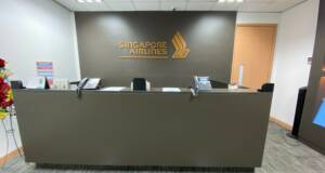 Kantor Singapura Airlines di Indonesia