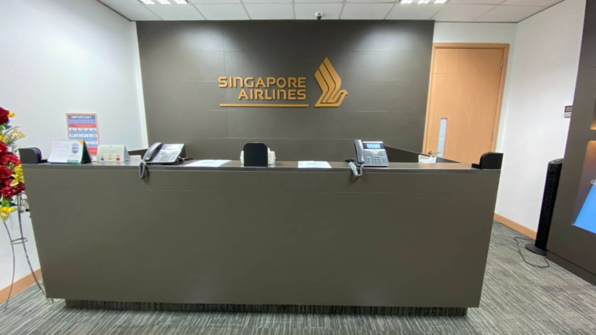 Kantor Singapura Airlines di Indonesia