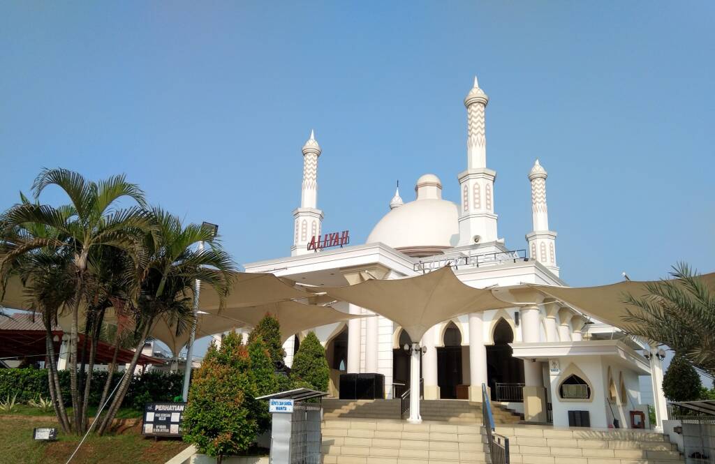 Masjid Jami Aliyah Karawang