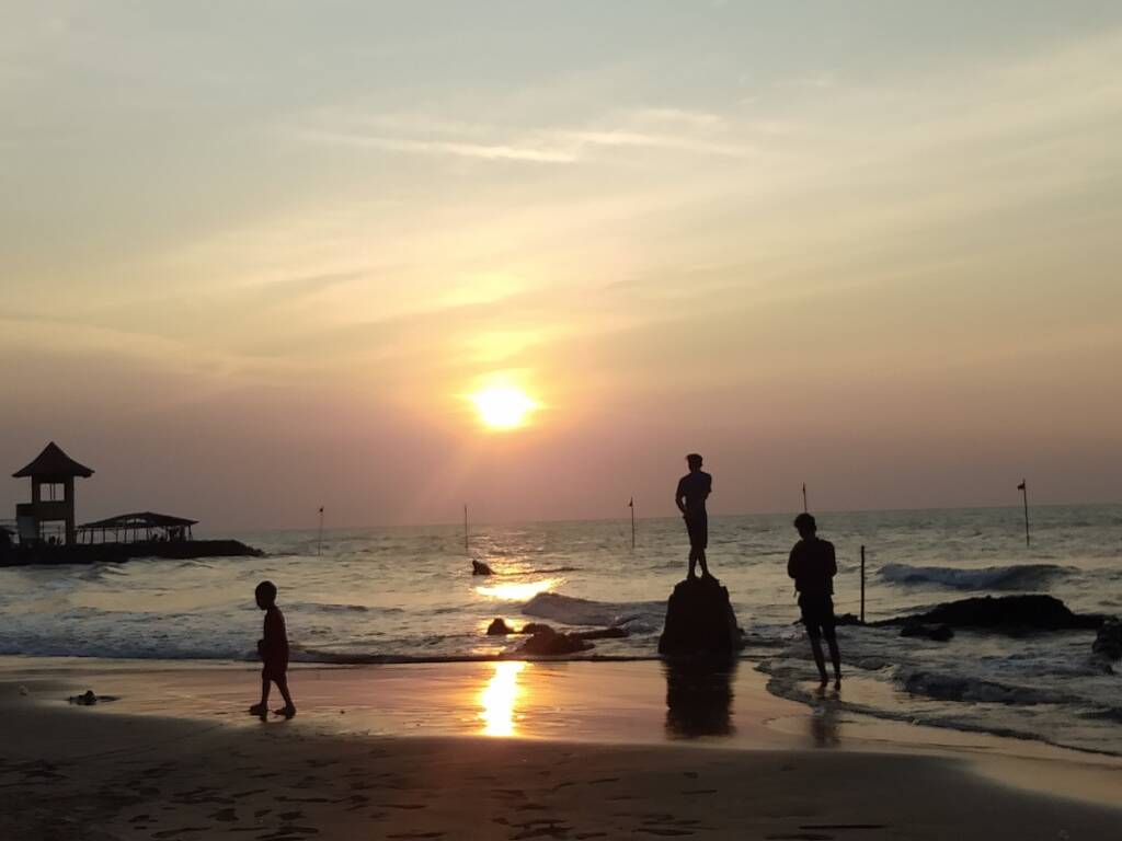 Pantai Pondok Bali Subang.