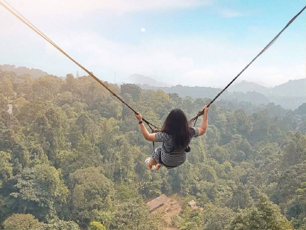 Ranggon Hills Bogor menawarkan wisata alam perbukitan di bogor