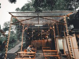 Spot instagramable di Titik Beku Cafe