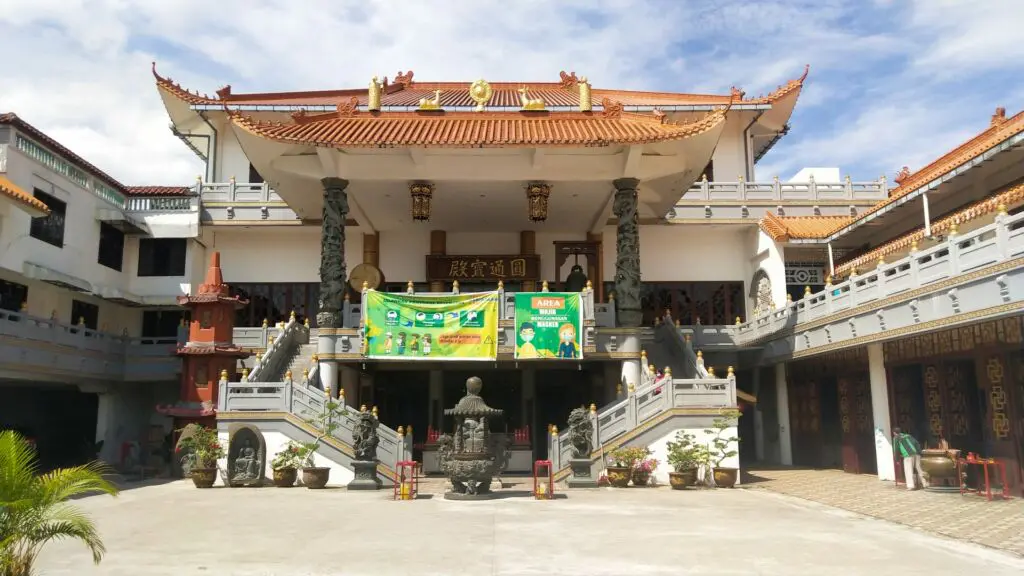 Arsitektur bangunan Vihara Avalokitesvara