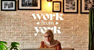 York Cafe Palembang bisa kulineran sambil bekerja