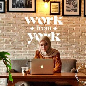 York Cafe Palembang bisa kulineran sambil bekerja
