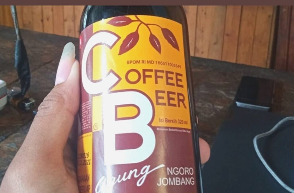 Coffee Beer yang legendaris dijual di Waroeng Lawas