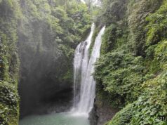 Pesona Indah Air Terjun Aling-aling