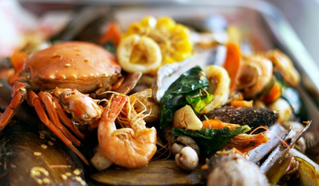 Seafood Platter di Seafood Kiloan Bang Bopak