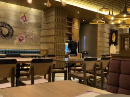 Sudut yang romantis di Horapa Seafood & Thai Kitchen