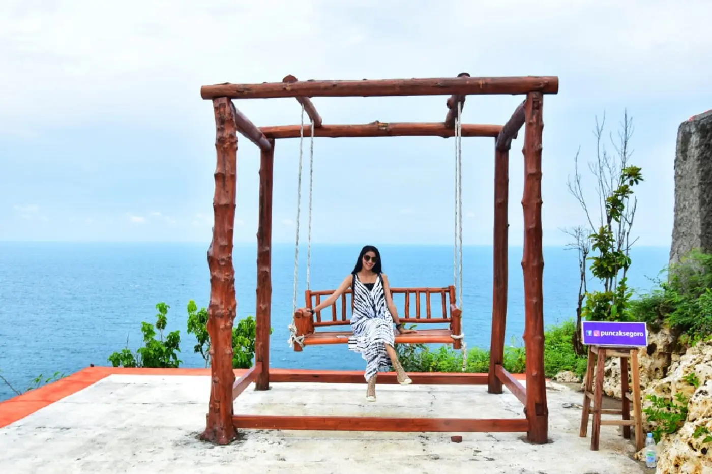 Spot foto Puncak Segoro
