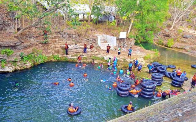 SUNGAI OYO Tiket Gratis Bisa Susur Sungai Seru