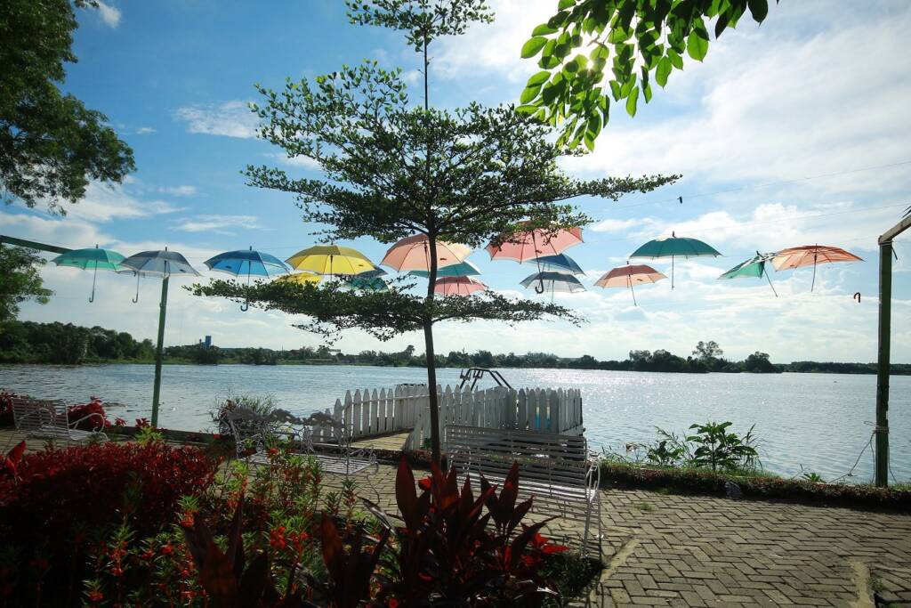 Spot foto di Danau Siombak Marelan