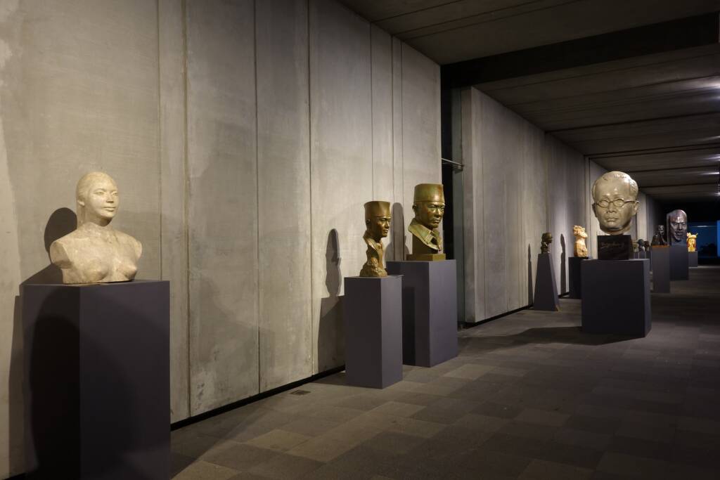 Museum OHD menawarkan benampilkan beragam karya seni karya para seniman populer