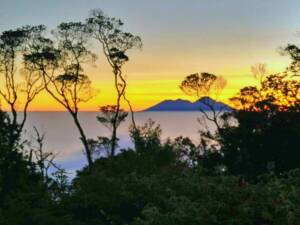 Panorama alam dari kawasan Gunung Salak Sukabumi