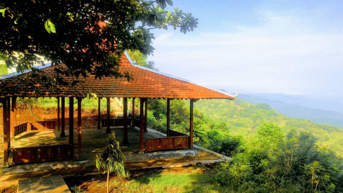 Petilasan yang ada di Gunung Gambar