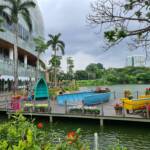 Spot Foto Kekinian di Tepi Danau Senayan Park