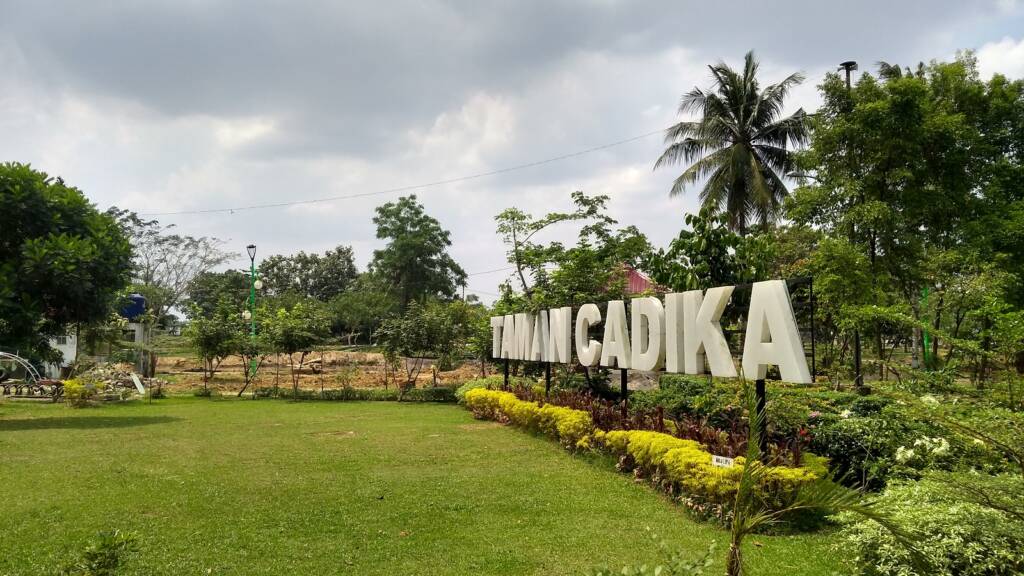 Taman Cadika Pramuka, tempat untuk berbagai kegiatan masyarakat Kota Medan