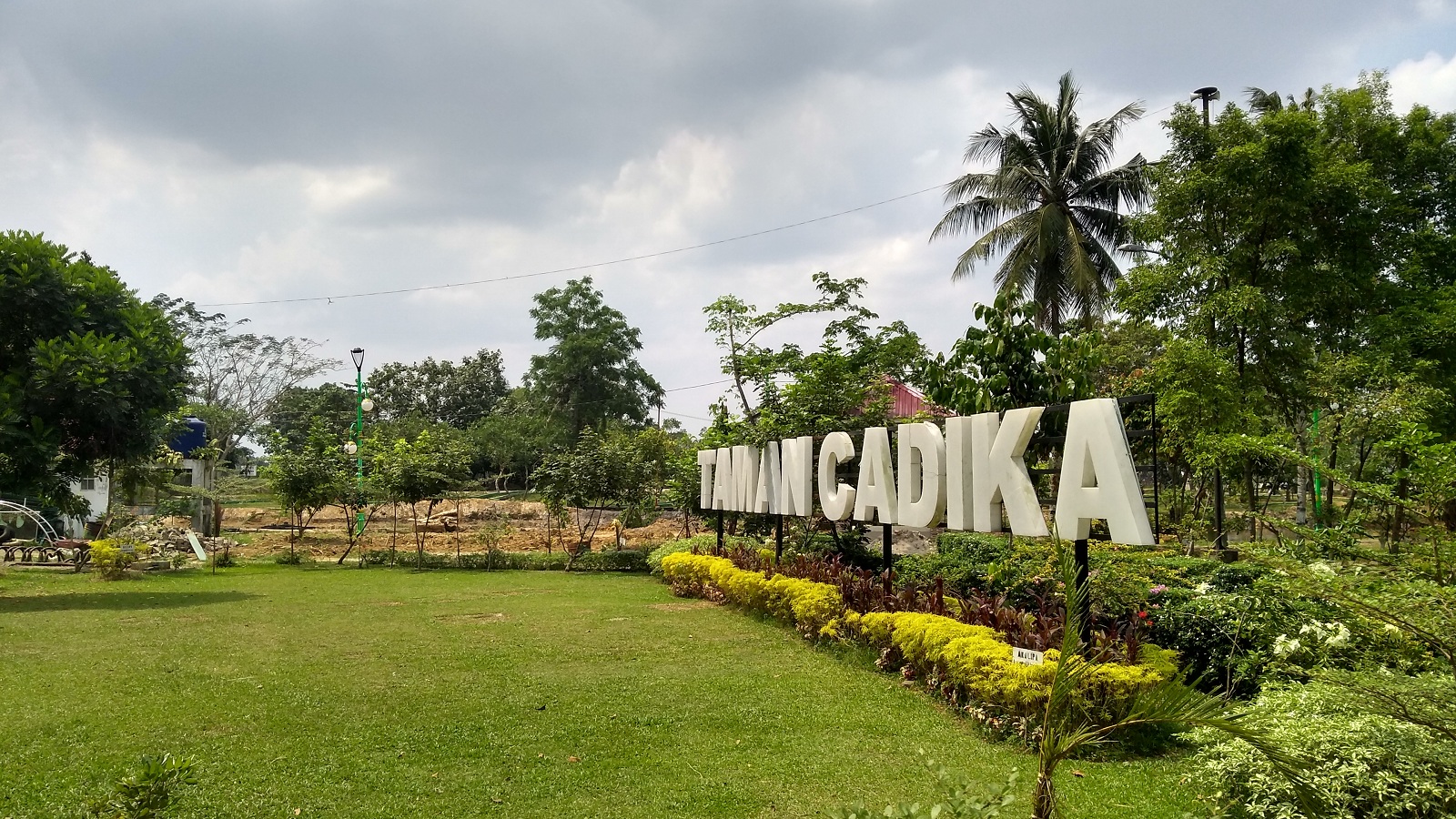 Taman Cadika Pramuka, tempat untuk berbagai kegiatan masyarakat Kota Medan