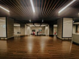 Area Basement tempat Galeri Seni, Pameran UMKM, dan Pertunjukan Seni