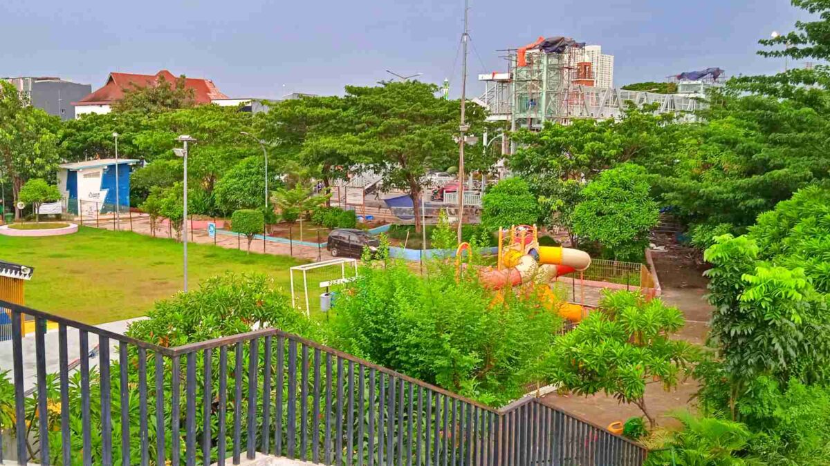 Area Bermain Anak RTH Taman Kalijodo