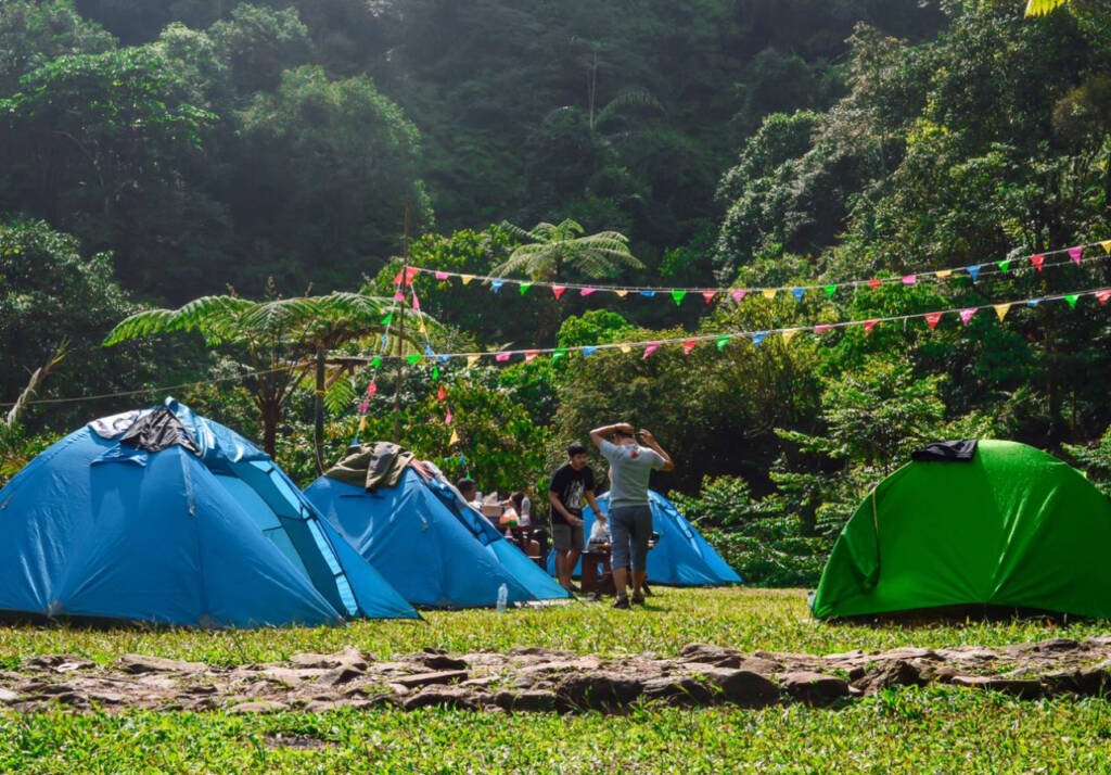 Camping Ground Gunung Bunder jadi lokasi yang tepat untuk camping yang tidak jauh dari Jakarta