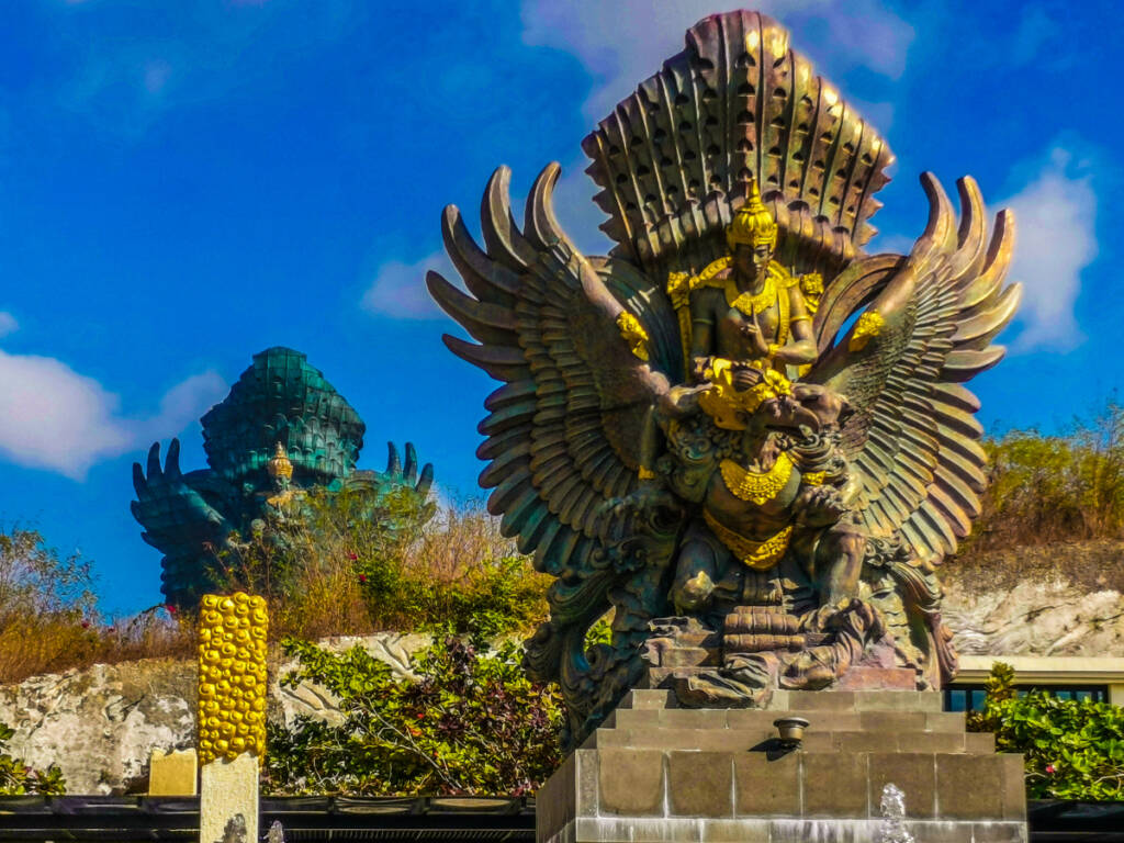 Garuda Wisnu Kencana Cultural Park salah satu tempat untuk menikmati kebudayaan Bali