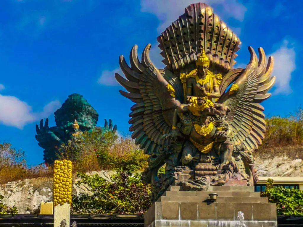 Garuda Wisnu Kencana Cultural Park salah satu tempat untuk menikmati kebudayaan Bali