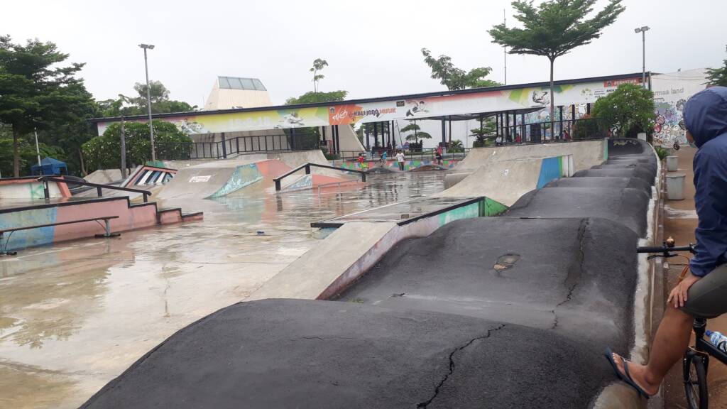 Kawasan Skatepark