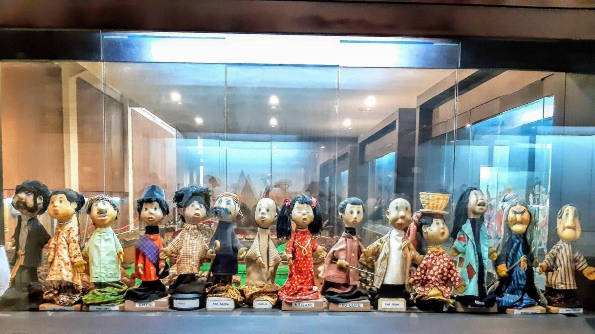 Koleksi Boneka Seri Si Unyil Tahun 1970