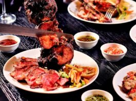 menu all you can eat di Fogo Restoran