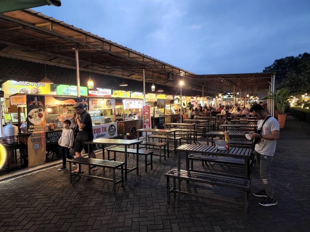 Paskal Food Market pusat wisata kuliner di Bandung