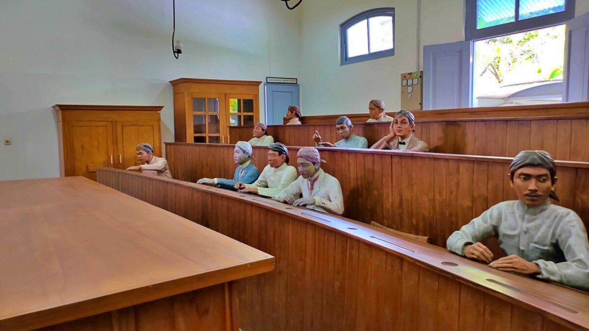 Ruang laboratorium Museum Kebangkitan Nasional
