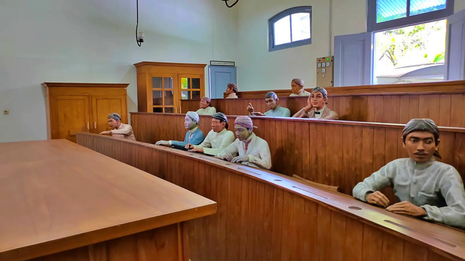 Ruang laboratorium Museum Kebangkitan Nasional