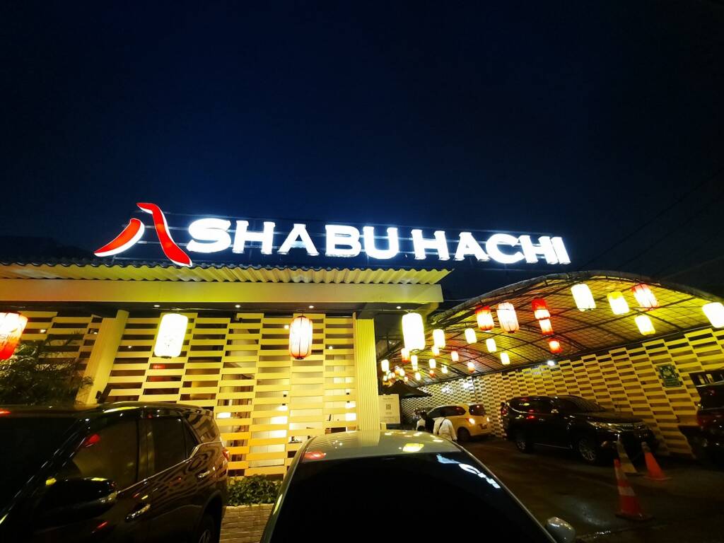 Shabu Hachi menjadi pilihan saat ingin menyantap di restoran all you can eat Jakarta