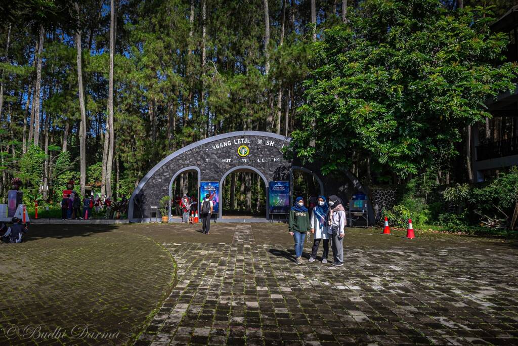 Taman Hutan Raya Ir. H. Djuanda menawarkan suasana alam yang berpadu dengan sejarah