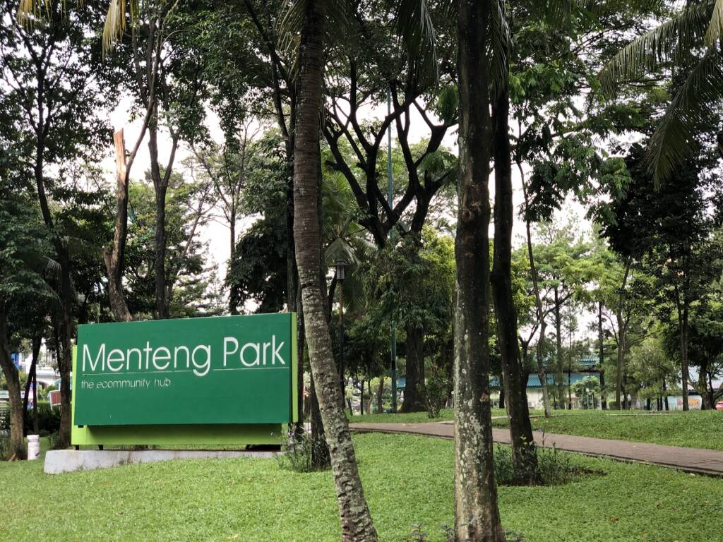 Taman Menteng Bintaro, Ruang Terbuka Hijau dengan fasilitas lengkap