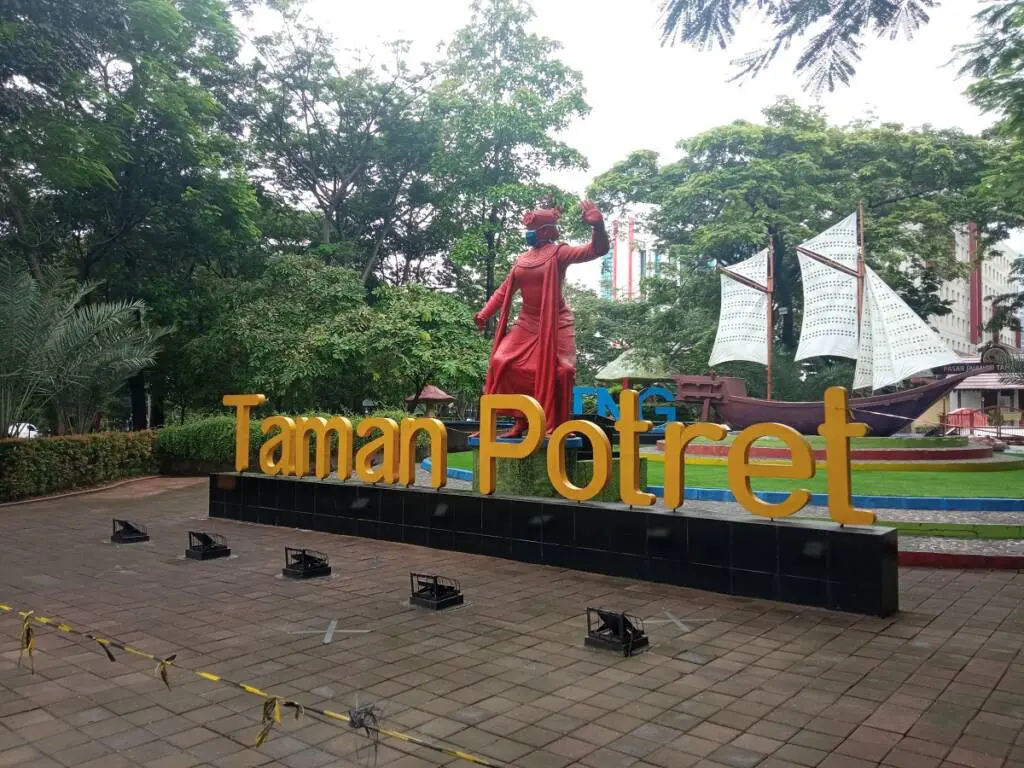 Spot Foto di Taman Potret Tangerang