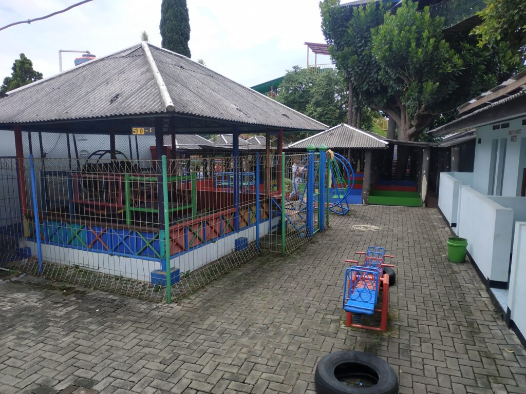 Area Playground Penuh Permainan