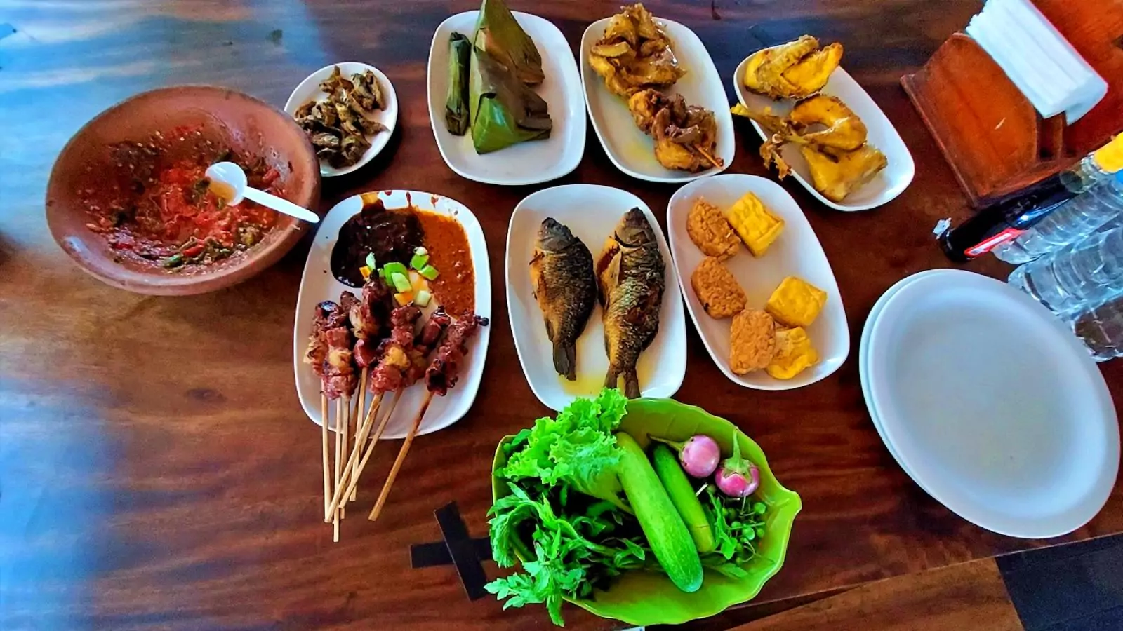 Sajian pilihan menu wisata kuliner di Rumah Makan Ciganea Purwakarta