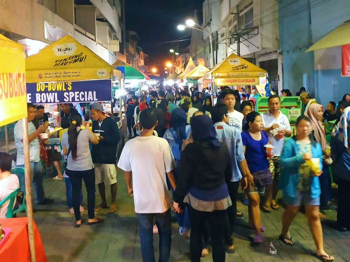 Waroeng Semawis Wisata Kuliner Pasar Malam Unik November 2022